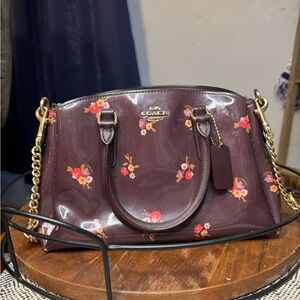 Coach Floral Purse